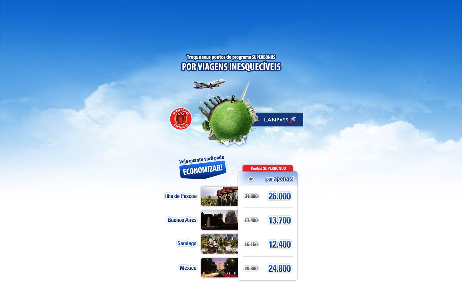 landing-page-promocao-latam-1 landing page promocional programa de fidelidade