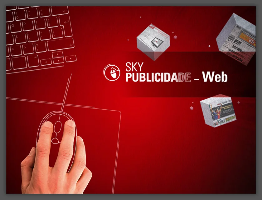 Soluções em Publicidade SKY TV