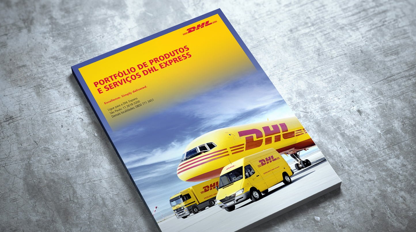 Portfolio de Produtos DHL (Catálogo)