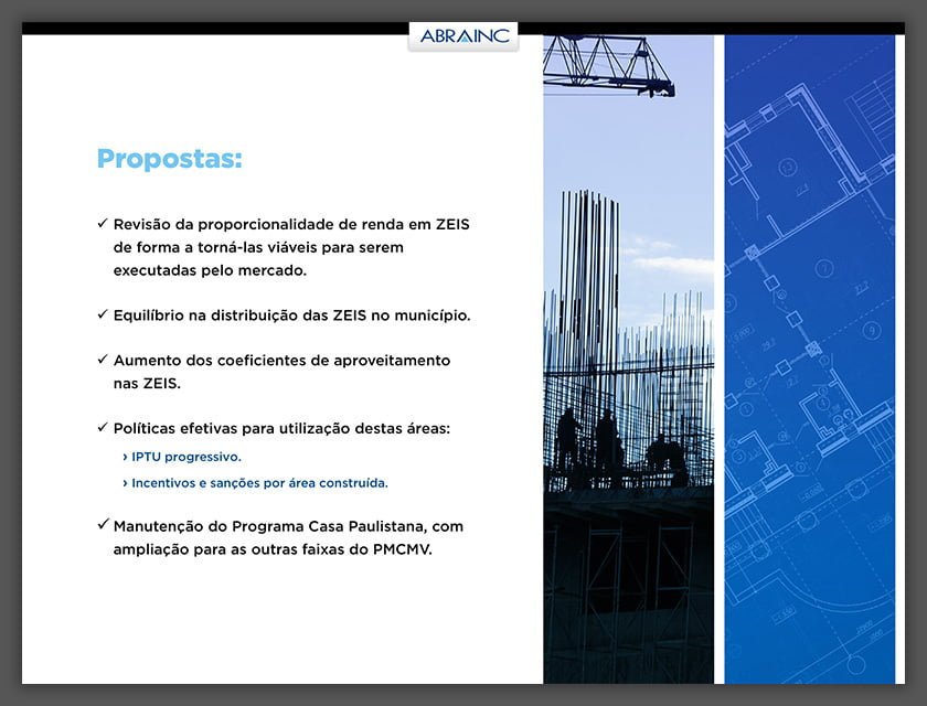 Apresentação Institucional Associacao Abrainc
